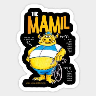 The Mamil 2021 Sticker